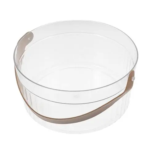 Produktbild: Gatuida Transparente Acryleimer, Eisbehälter, Cocktailbar, Transparenter Weineimer, Getränkeeimer, Kühlbehälter Mit Griff Für Blumenarrangements, Biergetränkewannen Für Partys
