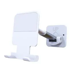 Produktbild: Gatuida Verstellbar Dusch-Handyhalter: Selbstklebend Wiederverwendbar Wasserdicht Halter Universal Handyhalterung für Badezimmer Küche Schreibtisch