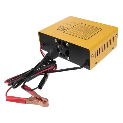 Produktbild: Gatuida Vollständiges Intelligentes Batterieladegerät Autoladegerät Autobatterieladegerät Schnelles Laden des Batterieladegeräts
