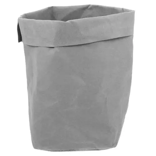 Produktbild: Gatuida Waschbare Kraftpapier Taschen Multifunktionale Aufbewahrung für Lebensmittel Gemüse und Haushaltsartikel Ölfest und Langlebig