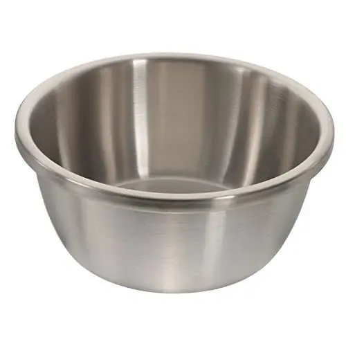 Produktbild: Gatuida Metallschüssel 26 Cm Gemüsewaschbecken Kratzfest Spülmaschinenfest Für Die Küche
