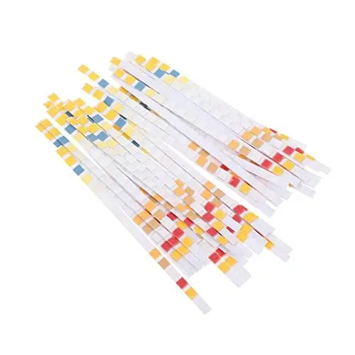 Produktbild: Gatuida Spa-Teststreifen 50Pcs Universal Ph- Teststreifen Ph- Messpapier für Laboratorien Schule Speichel Urin Wasser Bodenprüfung Haustiernahrung Di?t PH- überwachung Pool Teststreifen