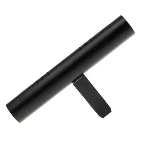Produktbild: Gatuida 3stücke Auto-lufterfrischer Mit Ätherischen Ölen Duftdiffusor Für Lüftung Auto-luftdiffusor Aromatherapie-stick Aus Silikon Ersatzstäbchen Schwarz