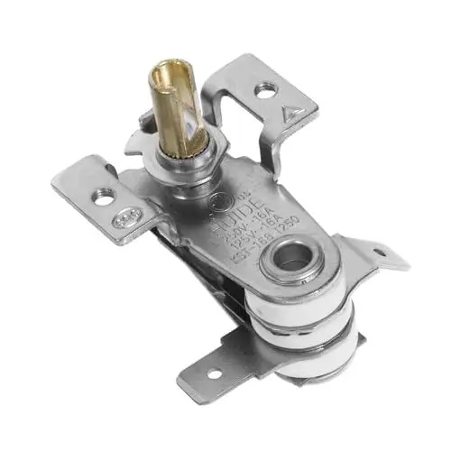 Produktbild: Gatuida elektrischer Heizungsthermostat Steuerung für Heizkörper Thermostat-Temperaturregler Hochtemperaturbeständiges Zubehör Metallheizkörper Austausch der Kühlersteuerung Ersatz Eisen