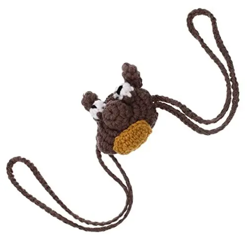 Produktbild: Gatuida kalter Nasenwärmer Gestrickter Nasenwärmer aus Wolle staubschutzmaske nasenschutz Vlies-Gesichtsmaske Staub Nasenabdeckung wiederverwendbare Nasenabdeckung Hundekopf Anti-