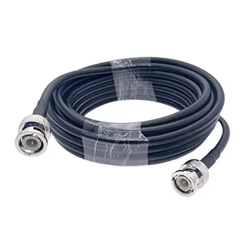 Produktbild: Gatuida Rg58- - -kabel 1 M Koaxialkabel Geringer Verlust Für Die Signalübertragung