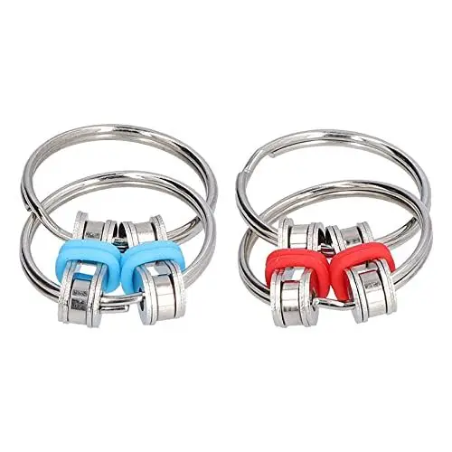 Produktbild: Gatuxe Fidget Toy Pack, tragbares Zappelkettenspielzeug, Komfortables Beruhigungsmittel für Erwachsene, um Stress für Teenager zu reduzieren