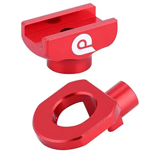Produktbild: Gavigain Fahrradkettenspanner, Fahrradkettenspanner-Einsteller, Kettenverschluss aus Aluminiumlegierung für Mountainbike-Falträder (Red)