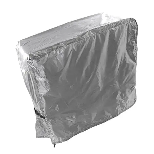 Produktbild: Gavigain wasserdichte Kühlwagen-Abdeckung, Outdoor-Getränkewagen-Abdeckung, Outdoor-Party-Kühler-Schutzhülle (Grey)