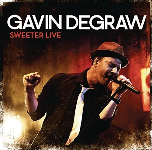 Produktbild: Gavin Degraw - Sweeter Live