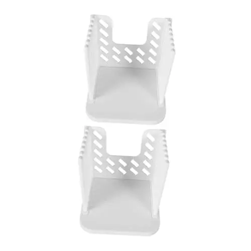 Produktbild: GAXIRE 2 Stück Toastschneider Handgemachte Brotschneidemaschine Brotschneideführung Kunststoff Brotschneidemaschine Brotschneidemaschine Führung Toastbrotschneidemaschine