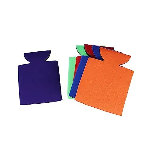 Produktbild: GAXIRE 5 Stück Dosenkühler Isolierte Becherabdeckung Getränkedosenhülle Getränkekühler Dosenform Glasbecherhülle Neopren-Dosenhalter Dosenhüllen Für Kalte Getränke Dosenhülle