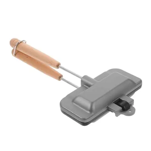 Produktbild: GAXIRE Sandwichpfanne sandwichmaker sandwich maker Sandwich-Pfanne abnehmbare Pfanne Antihaftbeschichtete Bratpfanne Backformen Antihaft-Frühstücksmaschine Käsegriller Haushalt Schimmel