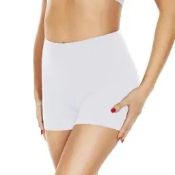 Produktbild: Gayhay Radlerhose Damen Kurze Shorts Sporthose Leggings Blickdicht High Waist Shorts Hotpants Sommerhose für Yoga Weiß,L-XL
