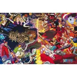Produktbild: GB eye Abystyle GBYDCO011 One Piece 1000 Logs Final Fight Maxi-Poster, 61 cm x 91,5 cm