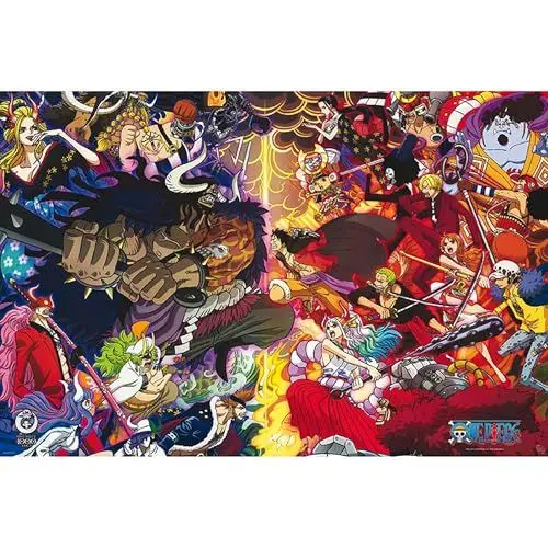 Produktbild: GB eye Abystyle GBYDCO011 One Piece 1000 Logs Final Fight Maxi-Poster, 61 cm x 91,5 cm