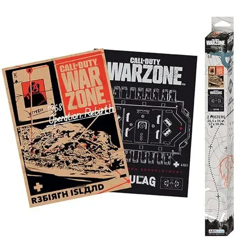 Produktbild: GB eye GBYDCO105 Call of Duty Chibi-Poster 52 x 38