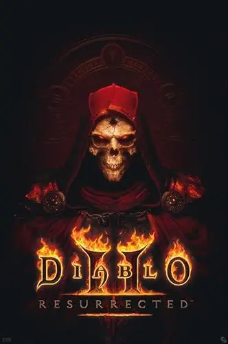 Produktbild: GB eye GBYDCO119 Maxi-Poster „Diablo II Resurrected“ 61 x 91,5 cm