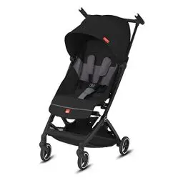 Produktbild: gb Gold Buggy Pockit+ All-City, 0-22 kg, Ab Geburt bis ca. 4 Jahre, Fashion Edition, Velvet Black