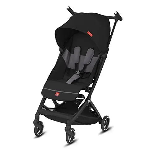 Produktbild: gb Gold Buggy Pockit+ All-City, 0-22 kg, Ab Geburt bis ca. 4 Jahre, Fashion Edition, Velvet Black