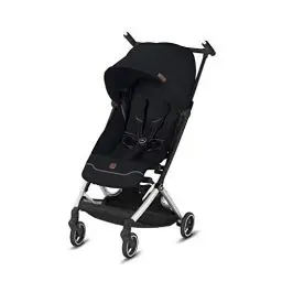 Produktbild: gb Gold Buggy Pockit+ All-City, 0-22 kg, Ab Geburt bis ca. 4 Jahre, Fashion Kollektion, Velvet Black