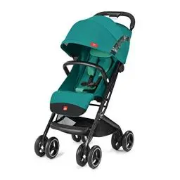 Produktbild: gb Gold Buggy Qbit+ All Terrain, 3-in-1 Reisesystem, 0-15 kg, Ab Geburt bis ca. 4 Jahre, Luxus Traveller, Laguna Blue