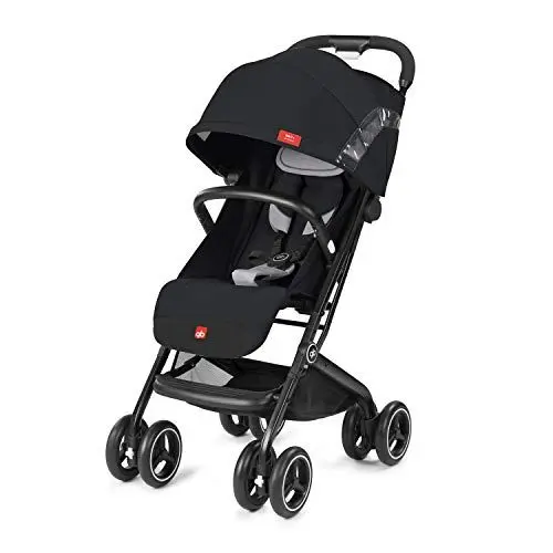 Produktbild: gb Gold Buggy Qbit+ All Terrain, 3-in-1 Reisesystem, 0-15 kg, Ab Geburt bis ca. 4 Jahre, Luxus Traveller, Night Blue