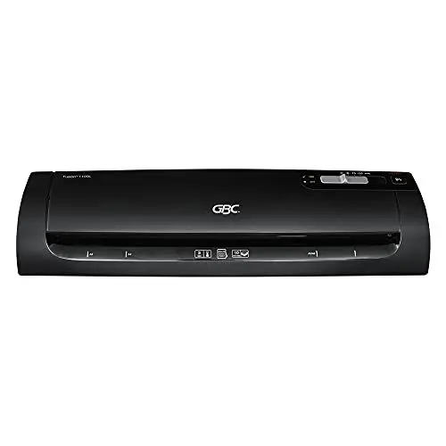 Produktbild: GBC Laminiergerät A3 Fusion 1100L, High Speed Laminieren, 3 min Aufwärmzeit, Heiß-/ Kaltlaminieren, 75 bis 125 mic Laminierfolien, Ideal im Home Office oder in kleinen Büros, Schwarz, 4400747EU