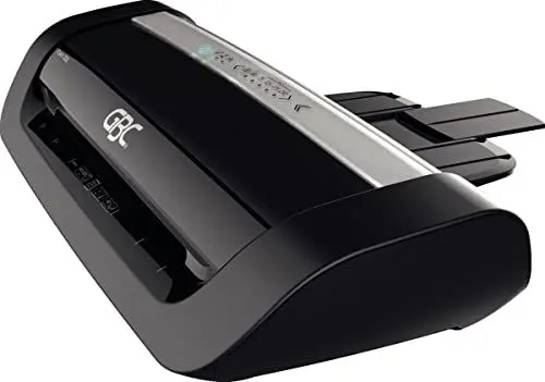 Produktbild: GBC Laminiergerät A3, Fusion Plus 7000L, Ideal für Schulen & Büros, nur 1 Minute Aufwärmzeit, Schwarz/Silber, 4402133EU