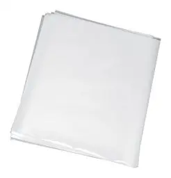 Produktbild: GBC selbstklebende Laminierfolien A4 100 mic, Peel'nStick, Robuste Laminiertaschen im 100er Pack, Glänzend, Transparent, Ideal für Büro & Schule, 41666E