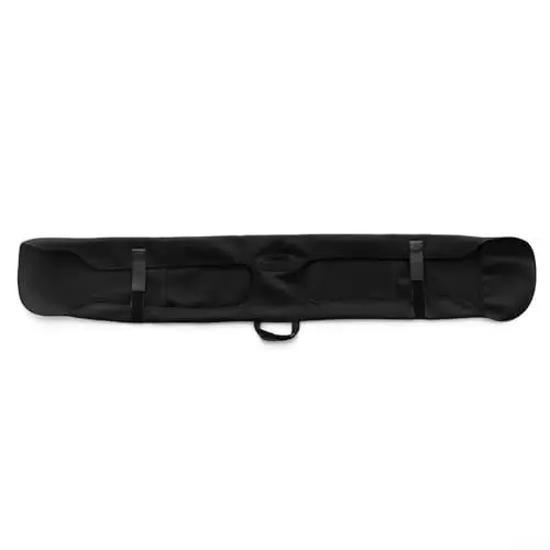 Produktbild: Gbtdoface 1 x Weiche Snowboard-Schutzhülle, Schwarz, ca. 152 x 26 cm