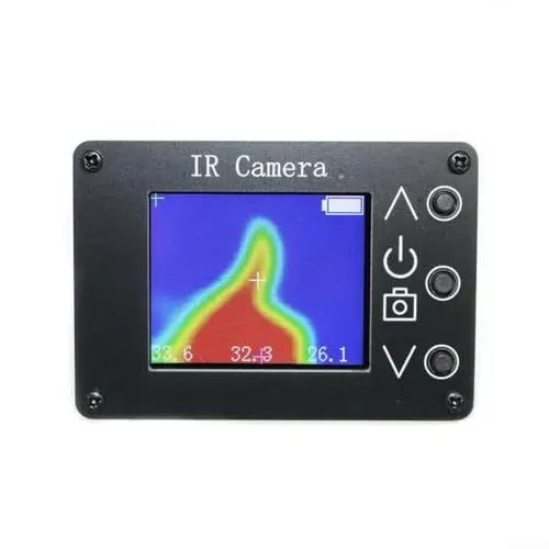 Produktbild: Gbtdoface Tragbarer Infrarot-Wärmebild-Sensor, Handgerät, digital, Infrarot-Wärmebildgerät, Kamera-Heizung -40 ℃-300 ℃