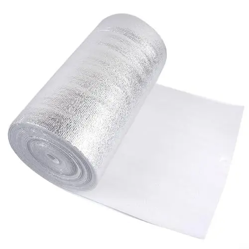 Produktbild: Gbtdoface Wand Wärmedämmung Reflektierende Folie,Aluminiumfolie Isolierung,Heizkörper Reflektor Panels, Isolierung,Aluminiumfolie Wärmedämmfolie