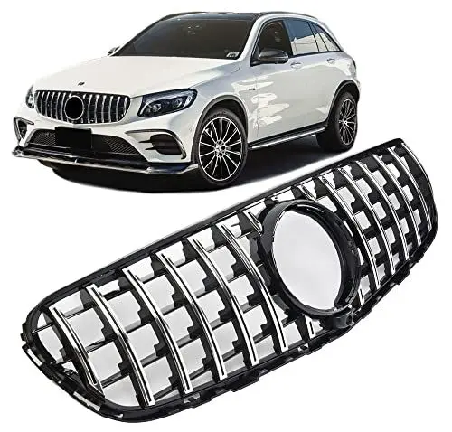 Produktbild: GCP Grill Sport Kühlergrill passt für Mercedes X253 GLC-Klasse im PANAMERICANA 360°
