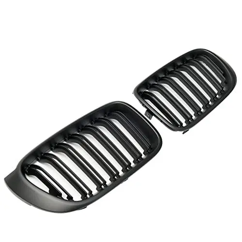 Produktbild: GCP PASST FÜR X3 X4 F25 F26 SPORT KÜHLERGRILL DOPPELSTEG GRILL MATT SCHWARZ