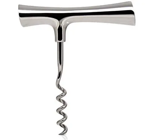 Produktbild: Gcurtain <strong>GEWINNER VON iF Design Award 2020:</strong>  Gdesign Korkenzieher aus massivem Edelstahl Hochbelastbar, Geschenkverpackung