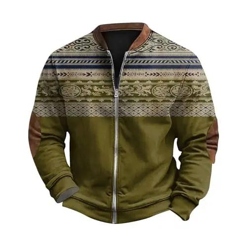 Produktbild: GDGTBNH Meine Bestellungen Winter Hoodie Herren Herren Pullover Zipper Oversize Hoodie Herren Herren Jacke Schwarz Truckerjacke Herren Puff Meine Bestellungen Anzeigen 2024 for The Multi XL