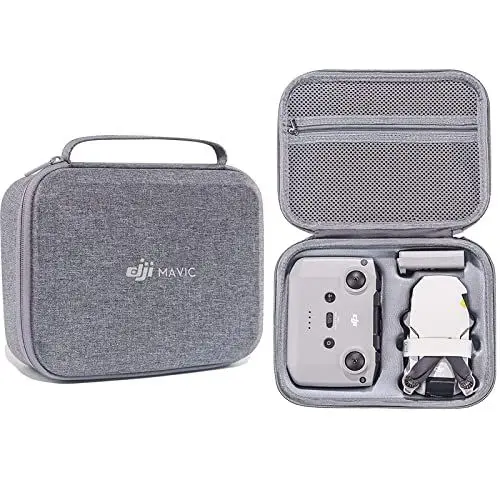 Produktbild: Gdraco Taschen, Mini Tasche für DJI Mini 2/2 Se/4K, Tragbare Taschen für DJI mini 2, Mini Drone Handtasche für DJI Mini 2 Drone und Fernbedienung, Mini Drone Fall (für Mini 2 RC + Drone + 2 Batterien)