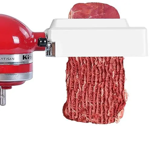 Produktbild: Gdrtwwh Fleischklopfer Aufsätze für alle KidchenAid Standmixer, Fleisch- und Geflügelklopfer (weiß)