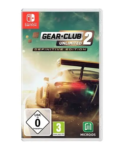 Produktbild: Gear Club Unlimited 2 (Definitive Edition) - (Nintendo Switch)