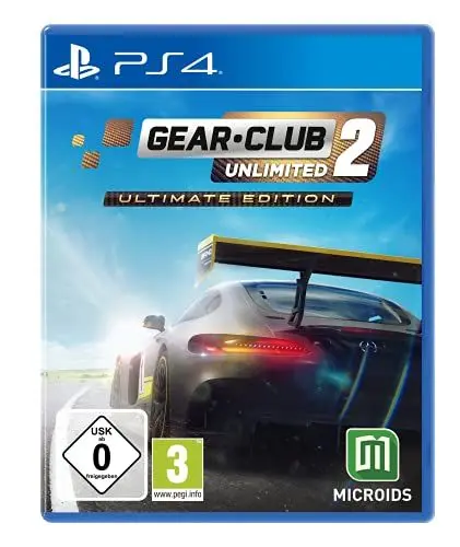 Produktbild: Gear Club Unlimited 2 (Ultimate Edition) - (Playstation 4)