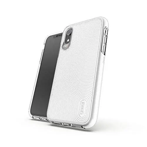 Produktbild: Gear4 Battersea Phone Case/Handyhülle Schutzhülle D30 Schutz kompatibel mit iPhone XR - White/Weiß, x