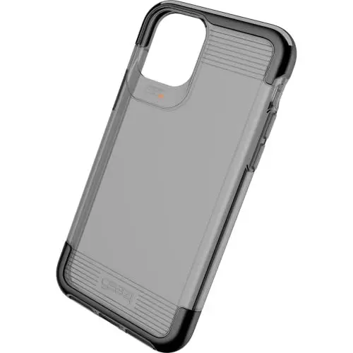 Produktbild: Gear4 Wembley Kompatibel mit iPhone 11 Pro Hülle, erweiterter Aufprallschutz mit integrierter D3O-Technologie Handy Schutzhülle - Schwarz 37021