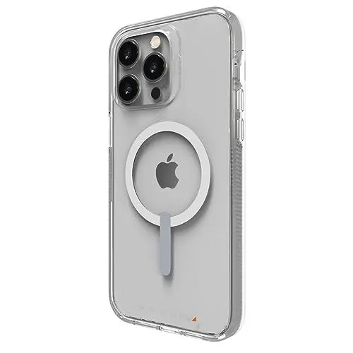Produktbild: Gear4 ZAGG Crystal Palace Snap Case - Clear iPhone Case, D30 Drop Protection (13ft/4m), Anti-Vergilb-Eigenschaften, Edge-to-Edge Protection, Magsafe Compatible iPhone 14 Pro Max Case