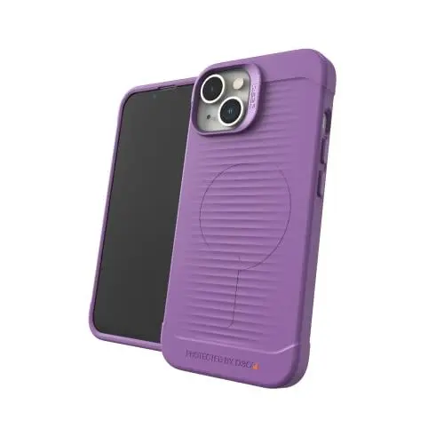 Produktbild: Gear4 ZAGG Havana Snap D30 Schutzhülle Kompatibel mit iPhone 14, Schlank, Stoßfest, Kabelloses Laden, (Lila)