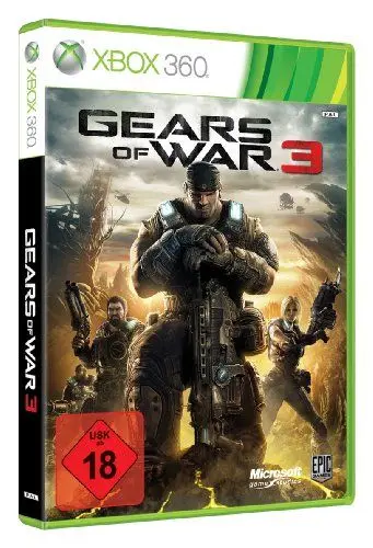 Produktbild: Gears of War 3 - Xbox 360 - DVD - Deutsch