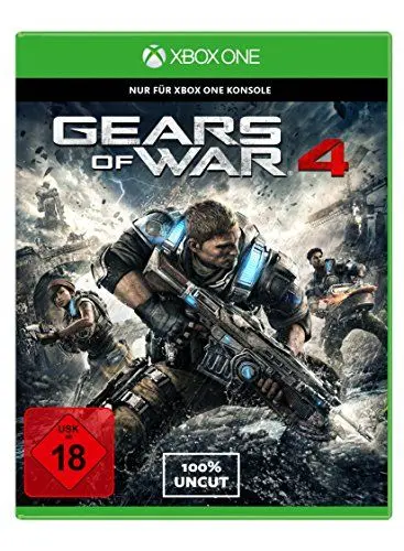 Produktbild: Gears of War 4 - (Xbox One)