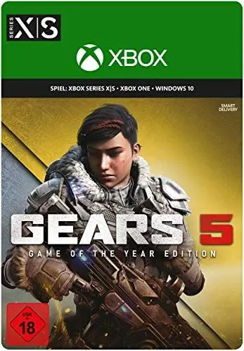 Produktbild: Gears of War 5 Game of the Year Edition | Xbox & Windows 10 - Download Code