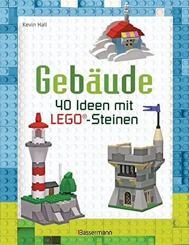 Produktbild: Gebäude: 40 Ideen mit LEGO®-Steinen