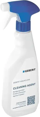 Produktbild: Geberit AquaClean Reinigungsmittel (500 ml, sofort und unverdünnt einsetzbar, umweltfreundlich) 242.546.00.1